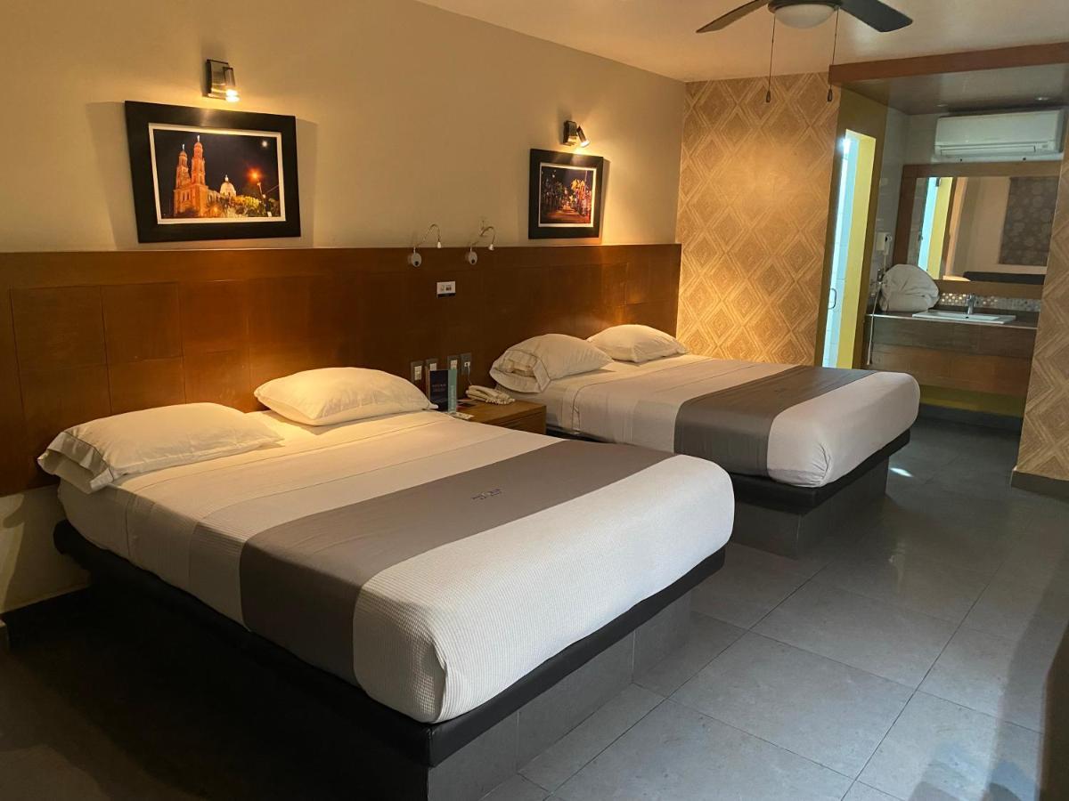 Hotel Maioris El Diez Culiacán Eksteriør bilde