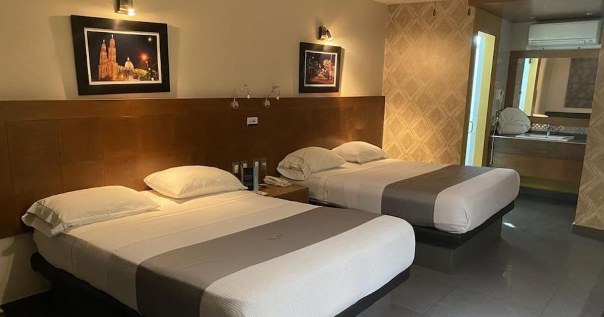Hotel Maioris El Diez Culiacán Eksteriør bilde